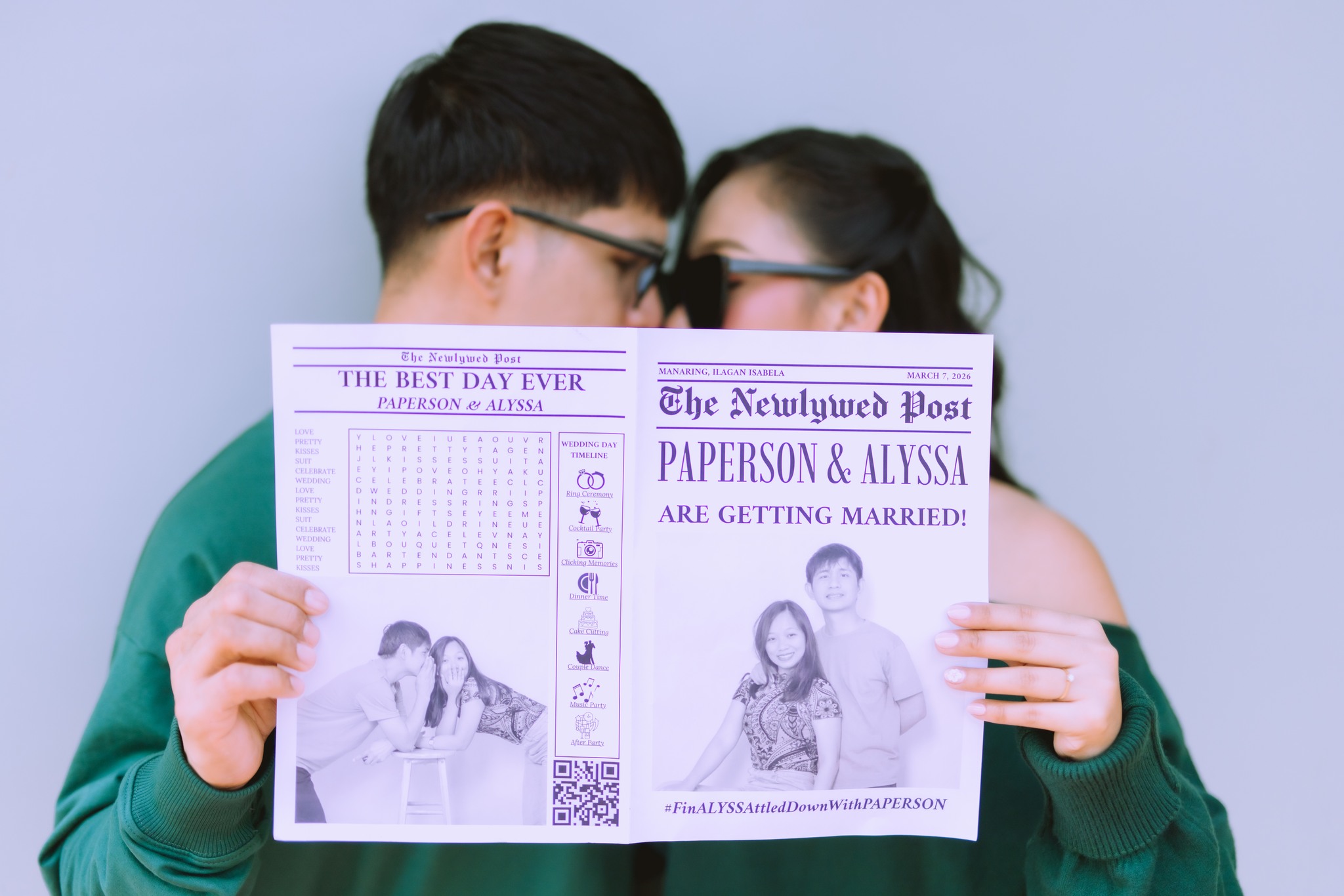 Paperson & Alyssa photo